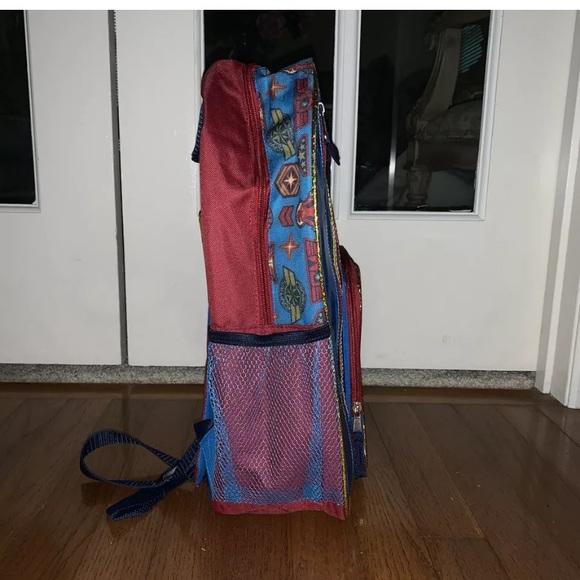 MARVEL Bioworld Backpack Lunch Box Duo - Picture 4 of 13